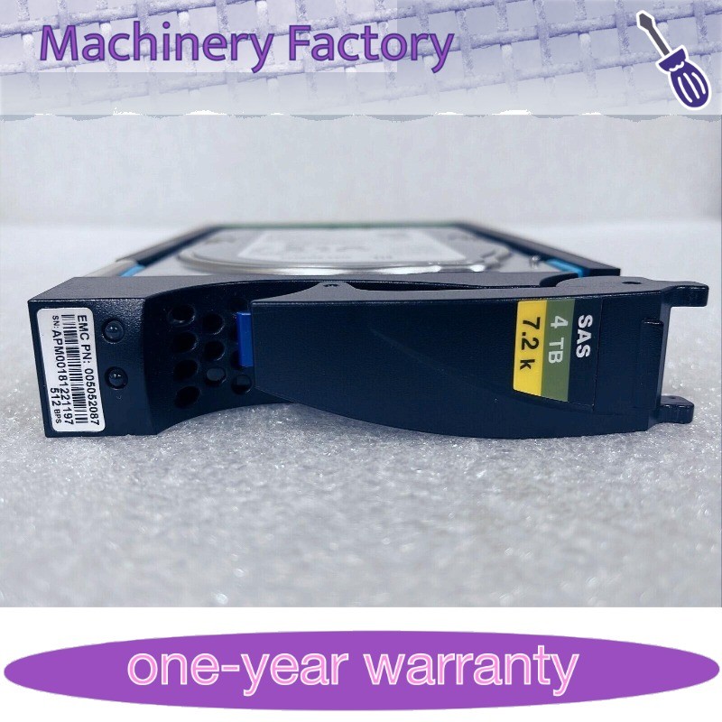 1PCS New FOR EMC 005052087 005050160 4TB 3.5" SAS DV DataDomain ES30 Hard Disk