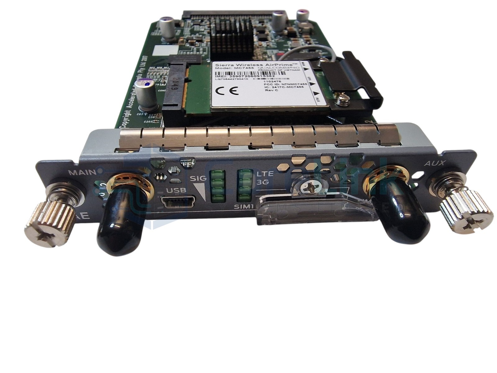 Juniper SRX-MP-LTE-AE LTE Mini-PIM Dual SIM + Antennas SRX320 SRX340 SRX345 NEW