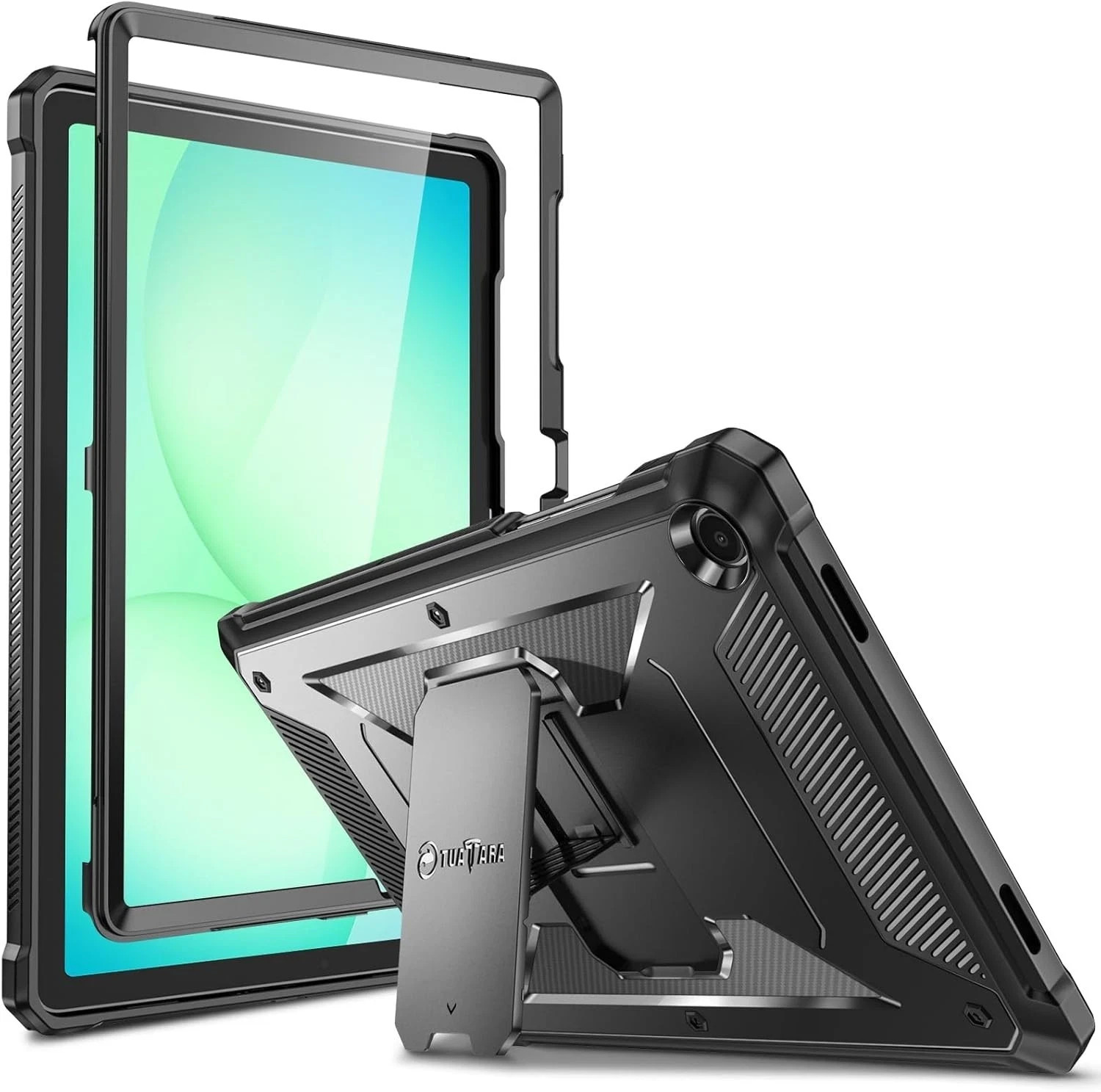 Shockproof Case with Kickstand for 2025 Samsung Galaxy Tab A11+ Plus 11 Inch