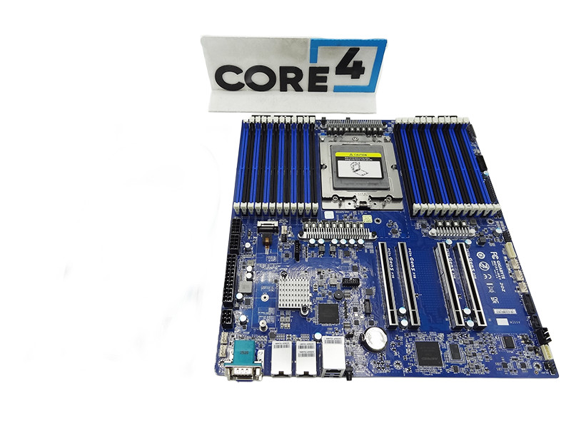 GIGABYTE MZ33-AR1 Gigabyte Motherboard 1x EPYC 9004/9005 24x DDR5 E-ATX Rev3.x