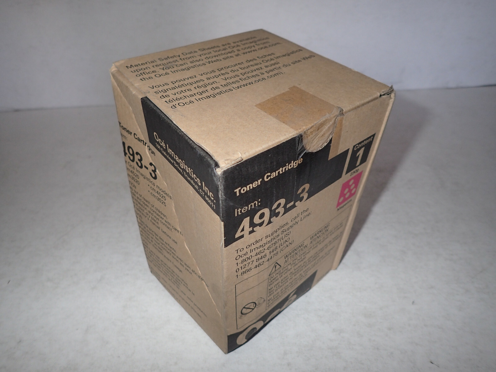 OCE 493-3 MAGENTA (4053-631)