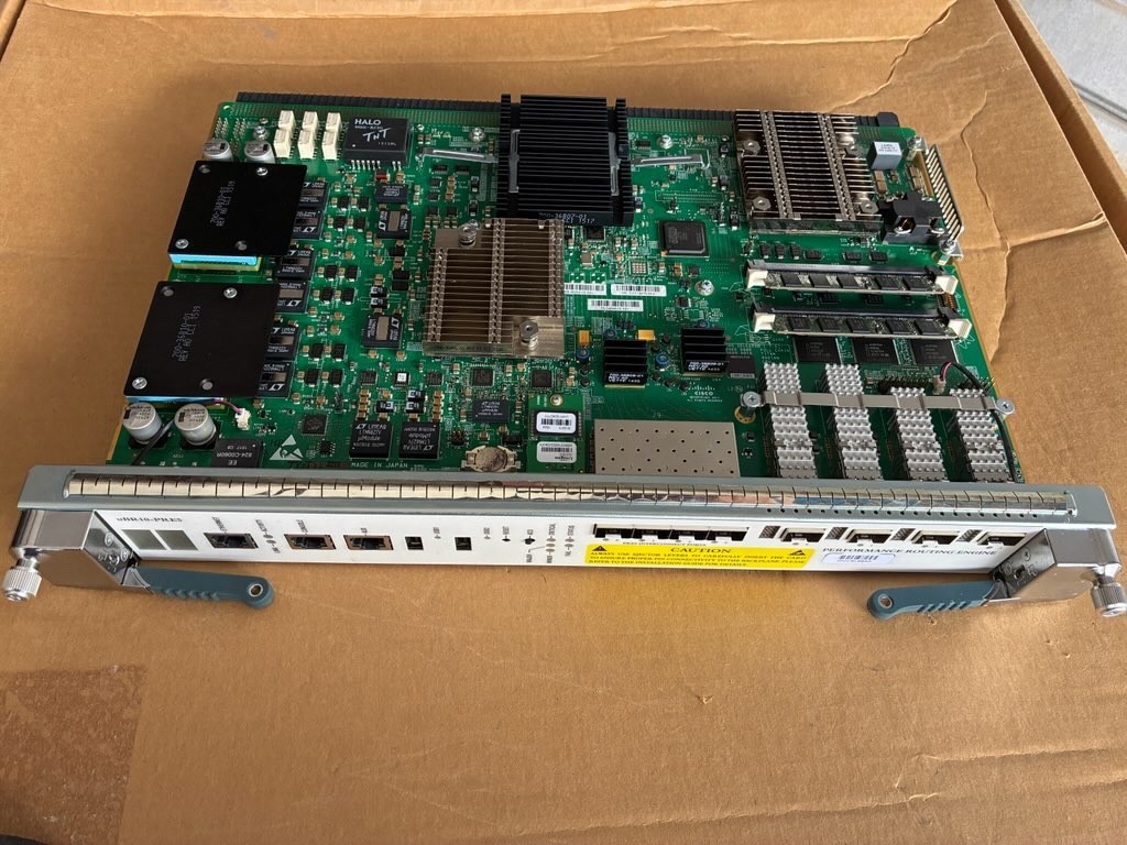 CISCO UBR10-PRE5 V03 PERFORMANCE ROUTING ENGINE  800-36351-05  IPUCBL8BAA