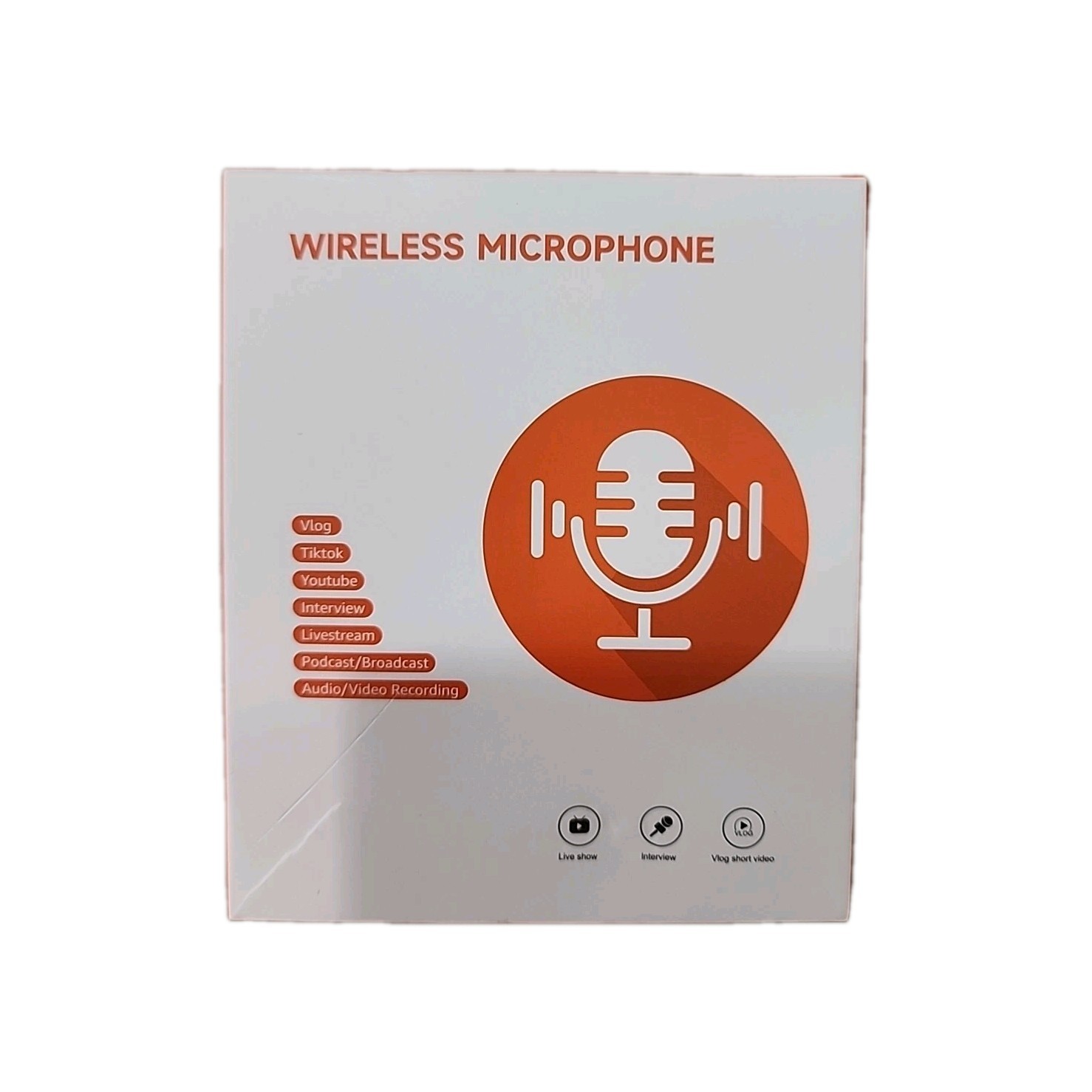 Wireless microphone