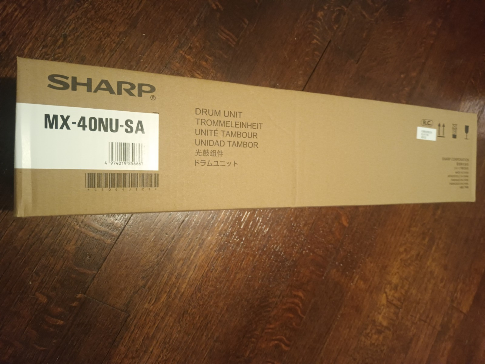 DRUM UNIT SHARP MX-40NU-SA OEM FOR SHARP MX3050 3070 3550 3570 4050 4070 SERIES