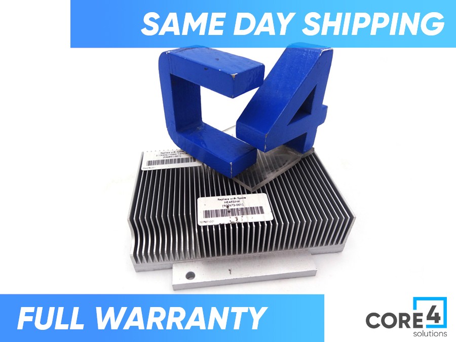 HP 507672-001 DL360 G6 HEATSINK
