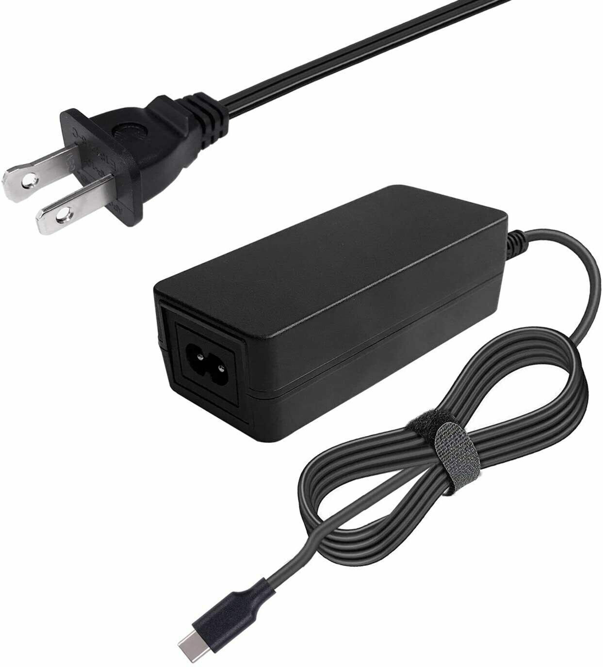 For Lenovo Slim 7 Carbon 13IAP7 MTM 82V40001US Charger AC Power Adapter Cord