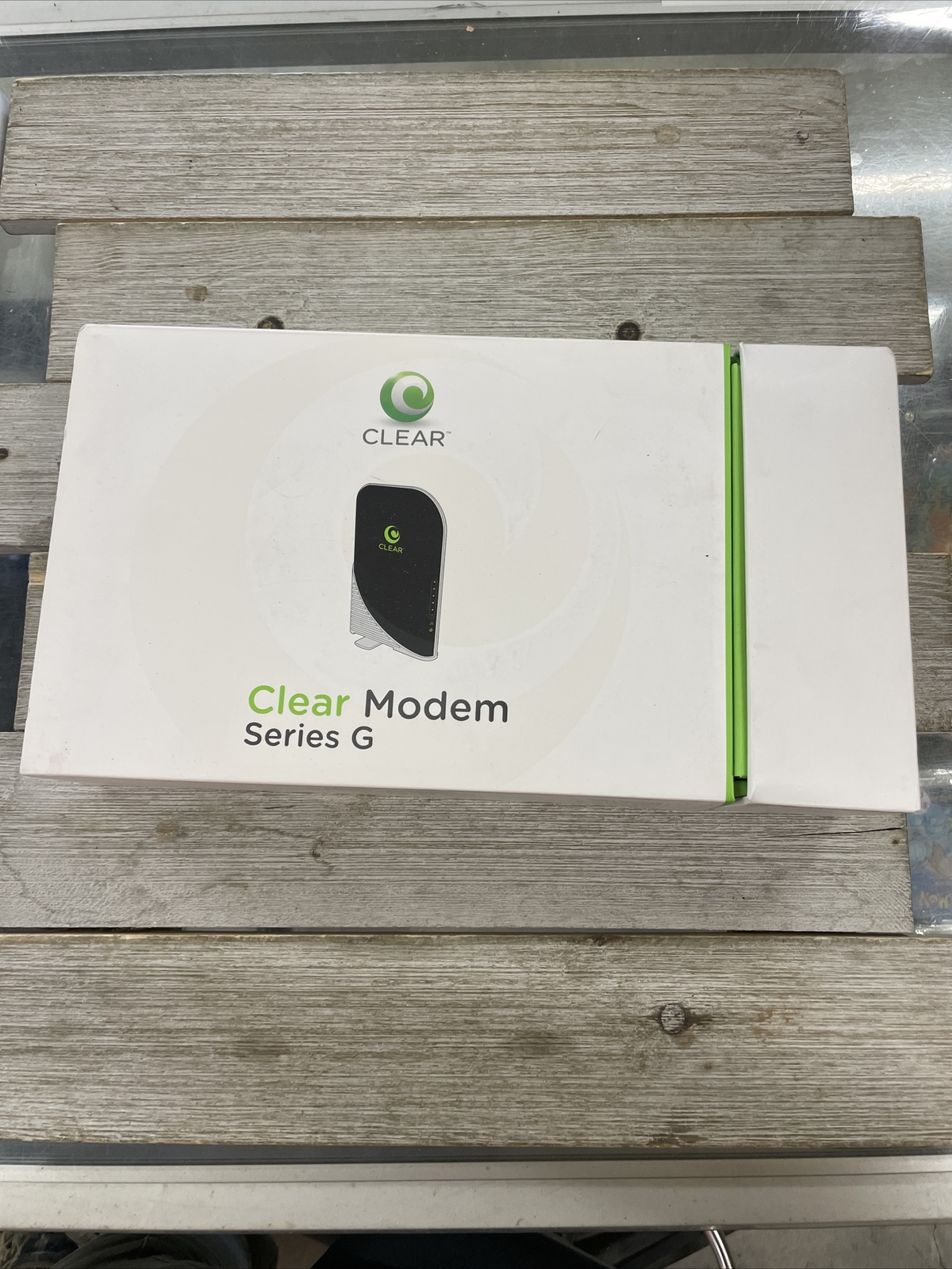 CLEAR Wireless 4G Modem Series G Home Modem