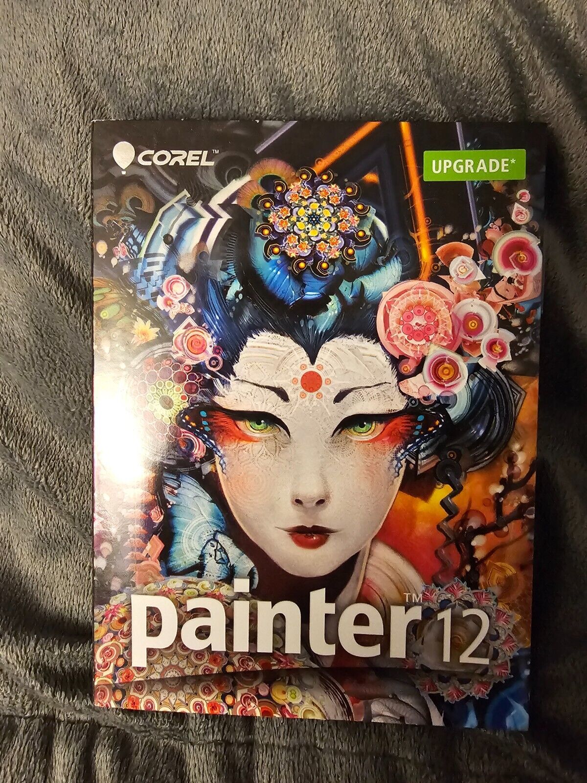 Corel Painter 12 by Corel *UPGRADE* Software W/Getting Started Guide Windows/Mac
