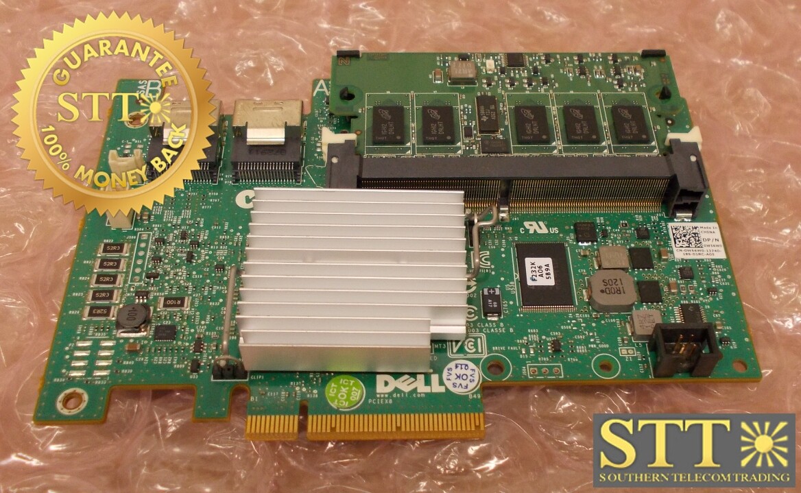 0W56W0 DELL POWEREDGE PERC H700 SAS RAID CONTROLLER WITH 512MB CACHE