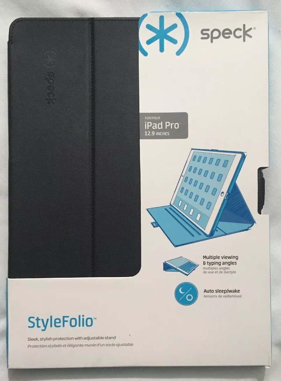 Speck Products Style Folio Case and Stand for iPad Pro (73957-B565) Fast Ship