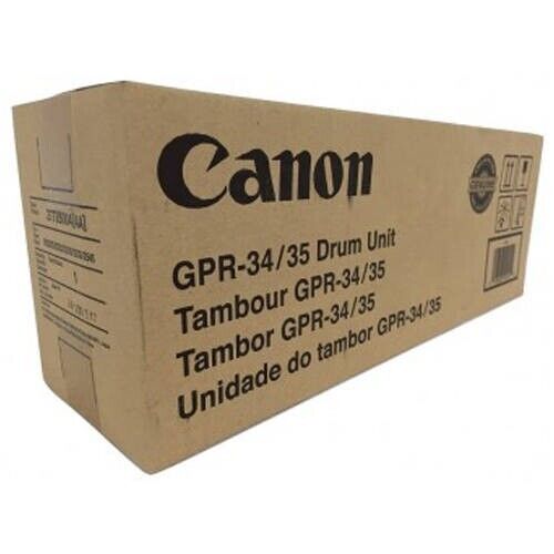 Genuine Canon 2772B004AA GPR-34 / GPR-35 Drum Unit Black ImageRunner 2520 2525