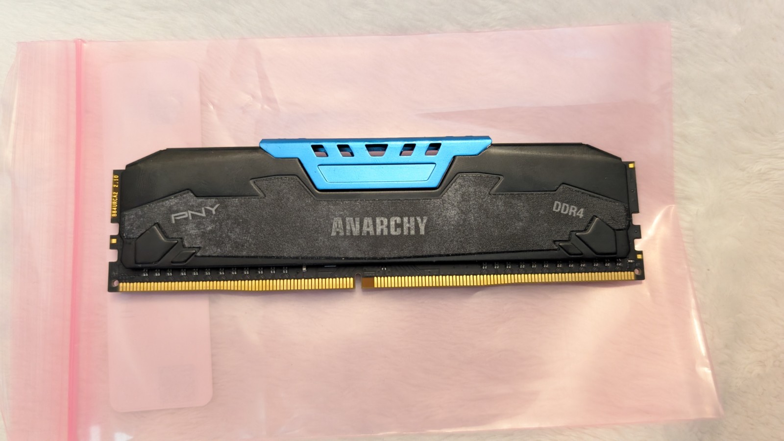 PNY Anarchy 8GB DDR4 Desktop RAM 8GBF2X04JEEE36-12-K-HAB