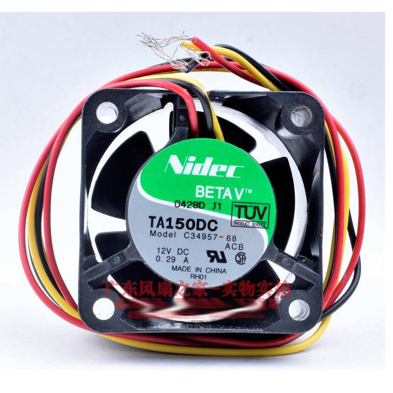 nidec C34957-68 4cm 4028 12V 0.29A 1U server cooling