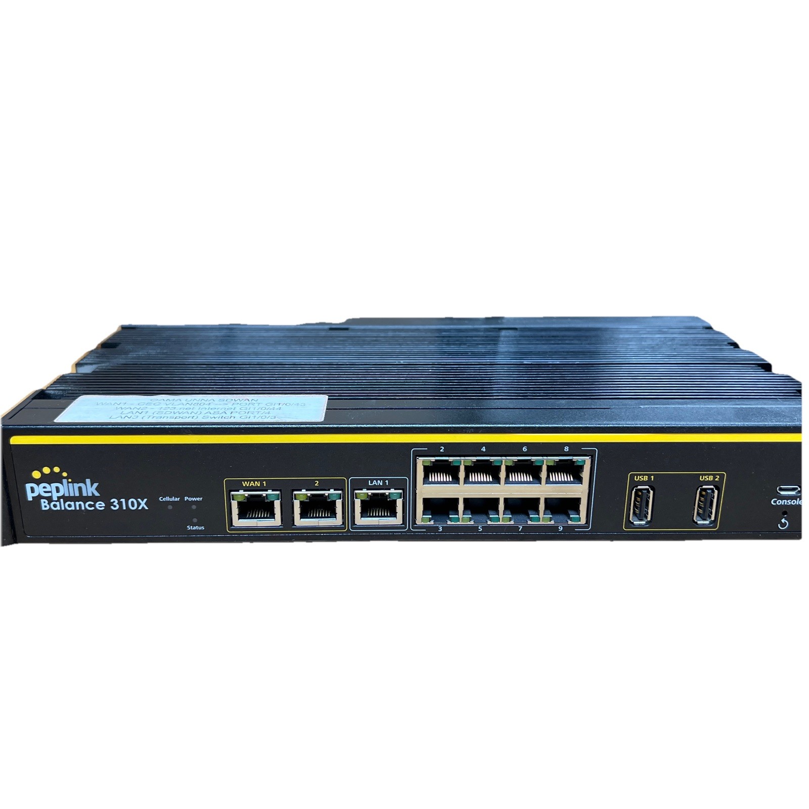 Peplink 310x Enterprise SD-WAN Router ( Load Balance WAN - speedfusion)