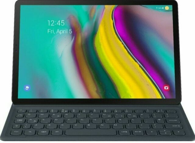 Samsung Book Cover Keyboard for Samsung Galaxy Tab S5e - Black NEW SEALED 