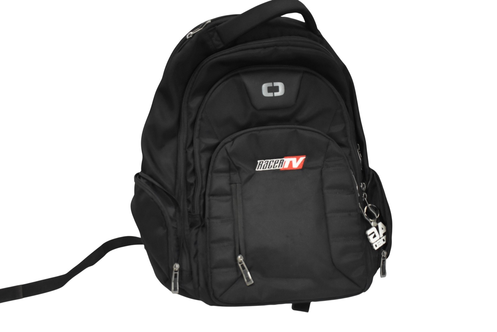 OGIO RacerTV Checkpoint Friendly Laptop Backpack Bag Black Travel Work Business