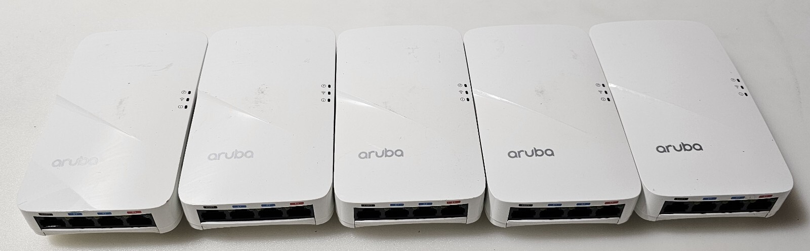 Lot of 5 Aruba AP-303H-US JY680A Unified Hospitality Wireless Access Point