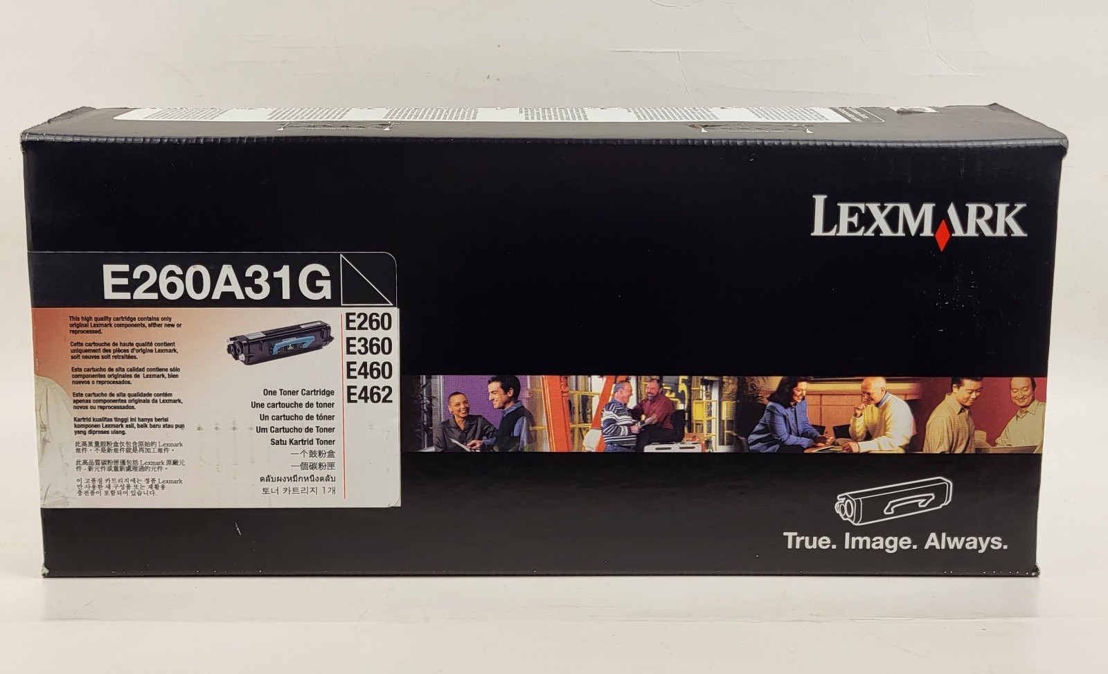 Lexmark E260A31G Black Laser Toner Cartridge E260 E360 E460 E462 Genuine OEM New