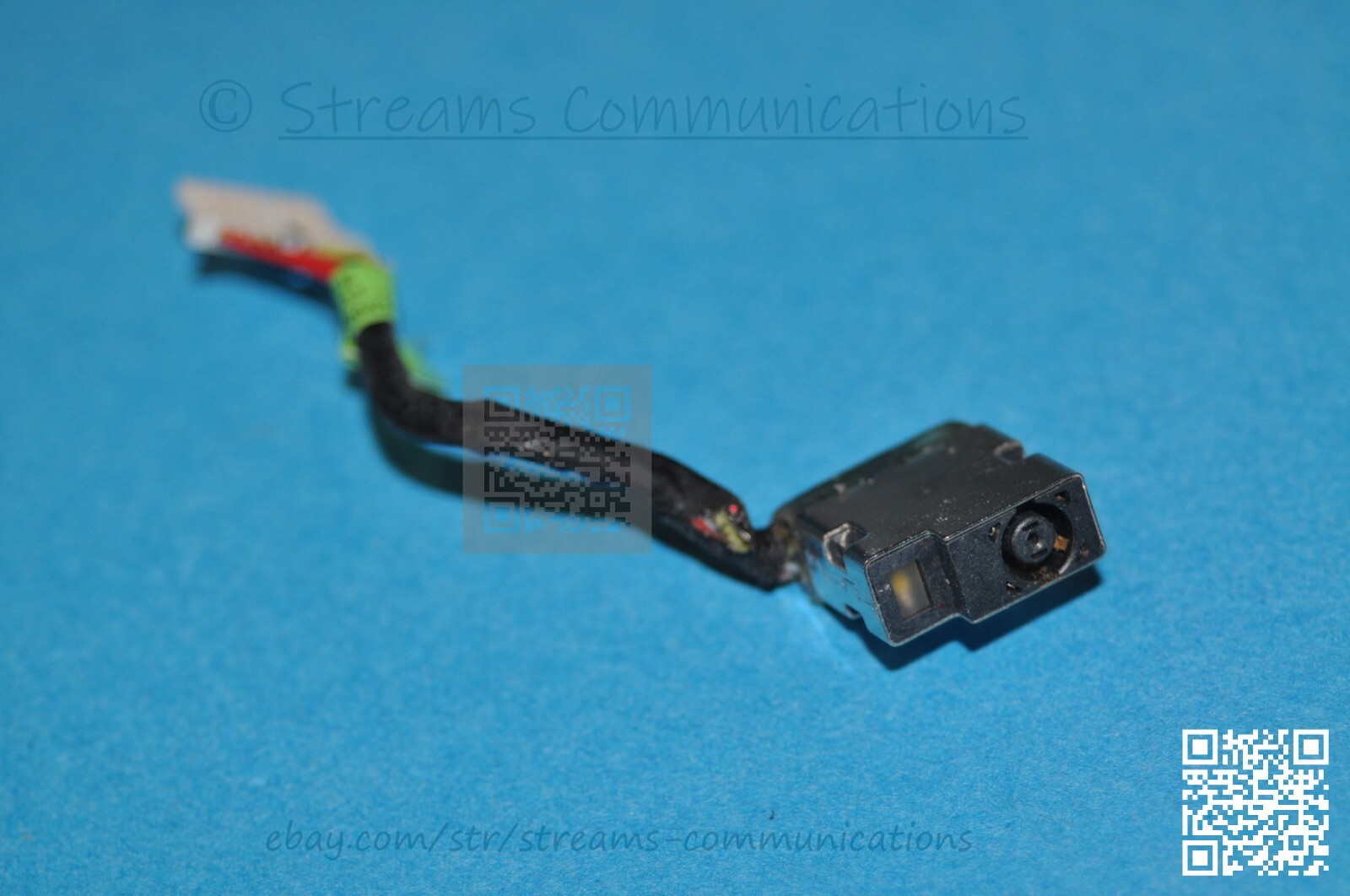 HP 15-BK 15-bk074nr 15-bk075nr 15-bk076nr 15-bk127cl Laptop DC Power Jack