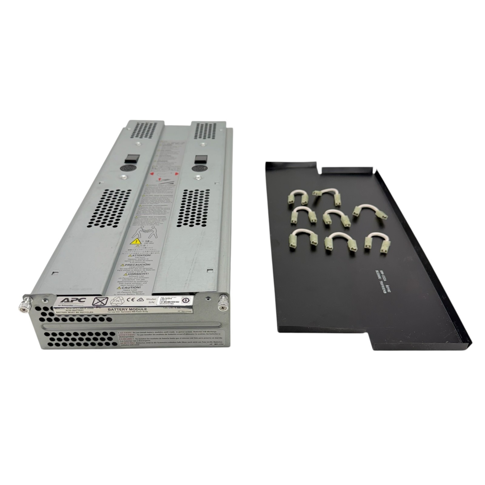 APC Schneider Symmetra SYBT2 RM Battery Backup UPS Battery Module Tray