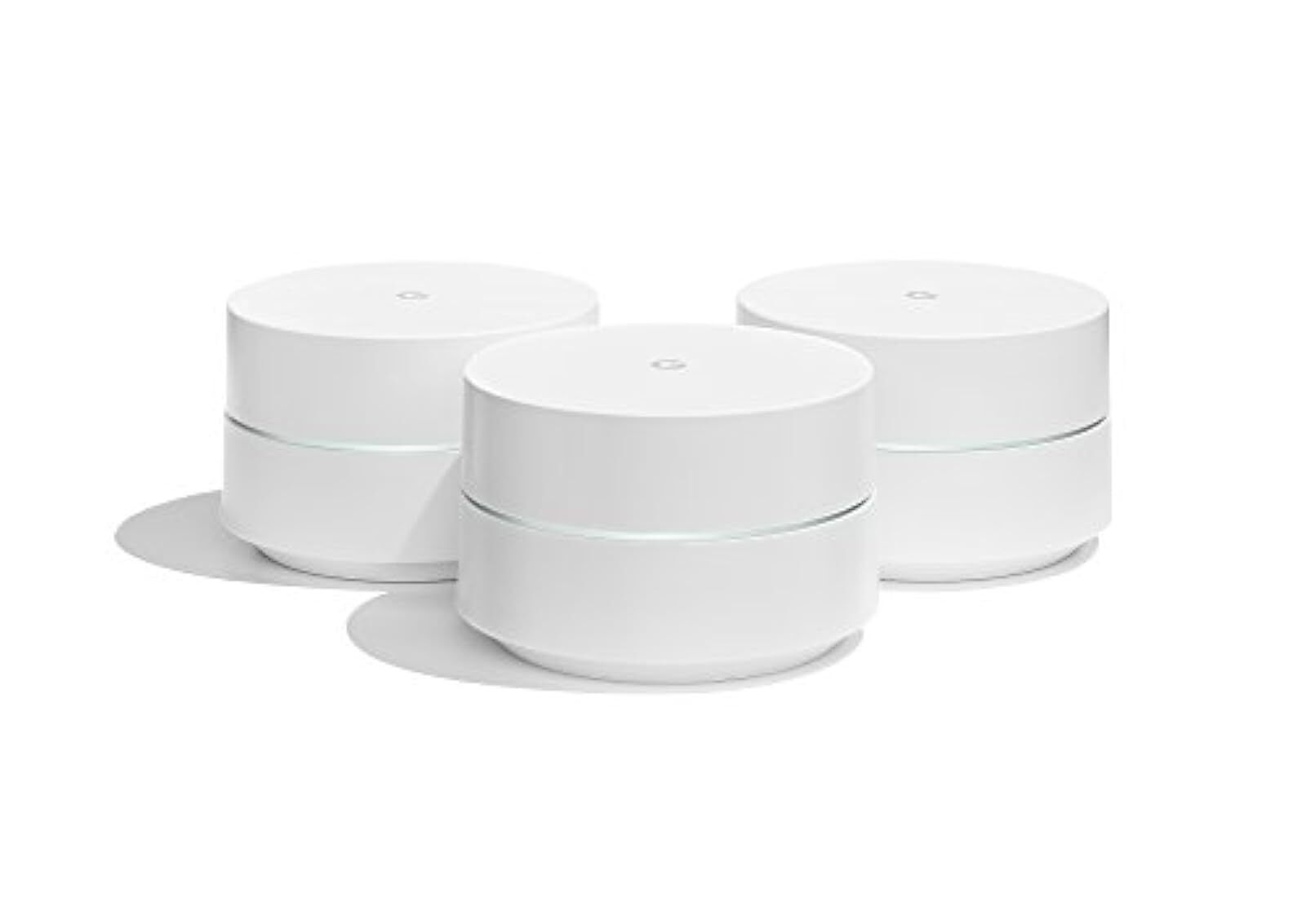 Google Nest Wifi System 3-pack Router Replacement For Whole Home Coverage