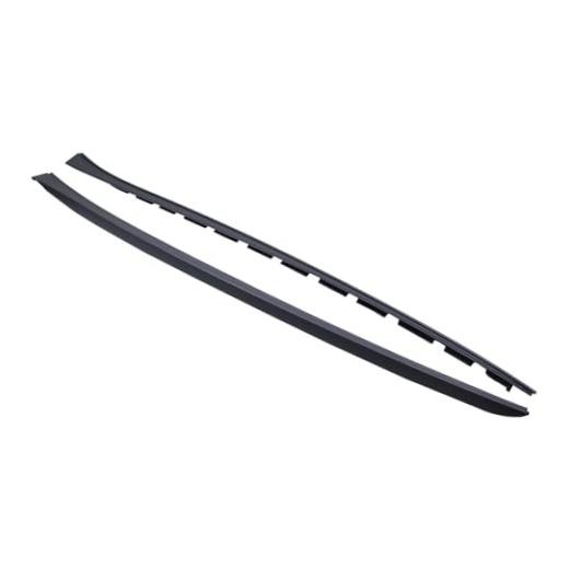 2Pcs Front L/R Outer Glass Windshield Pillar Molding for Kia - for Kia Sorento