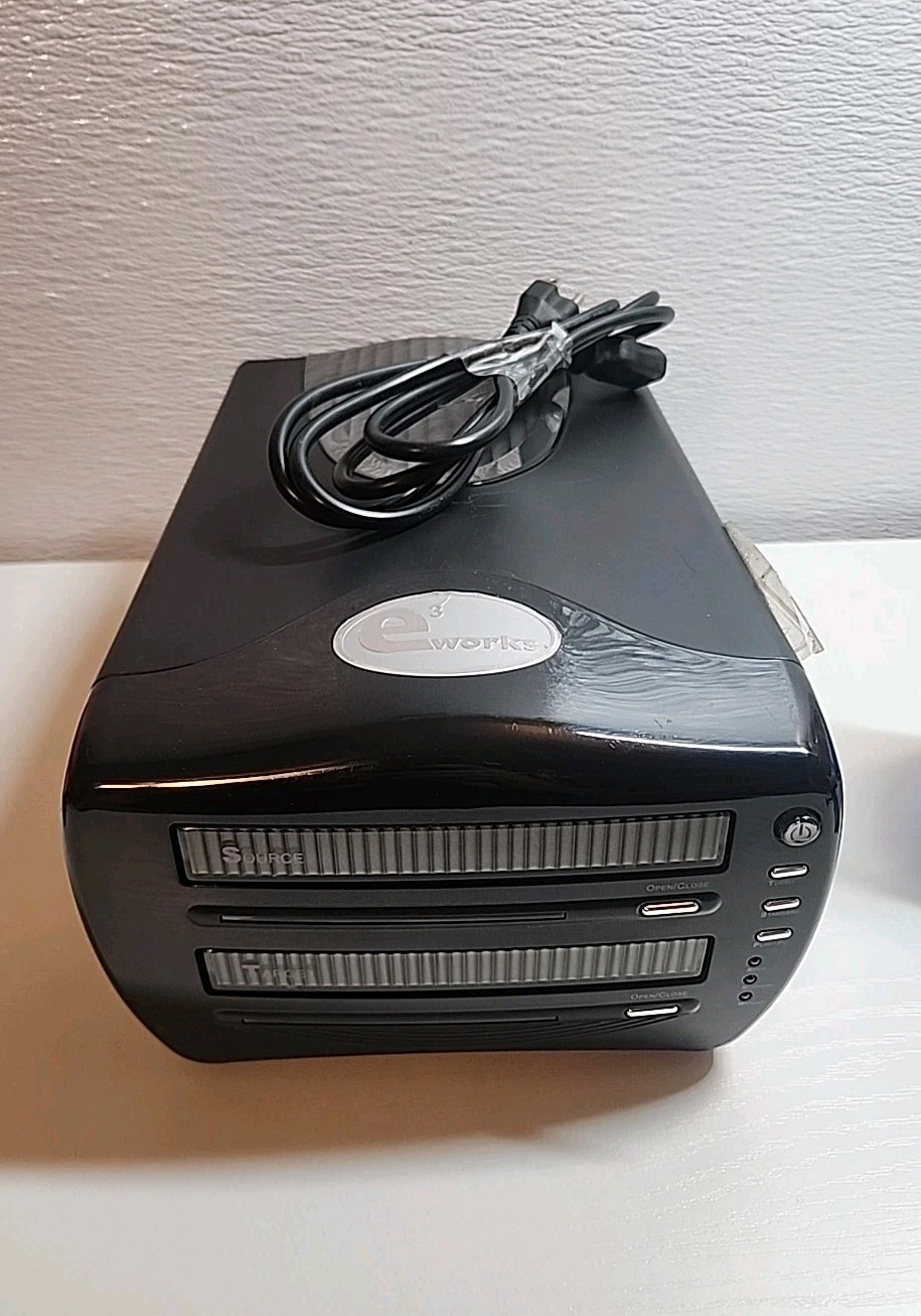 E3 Works DISCCLONE II Stand-Alone CD & DVD Copier Tested 