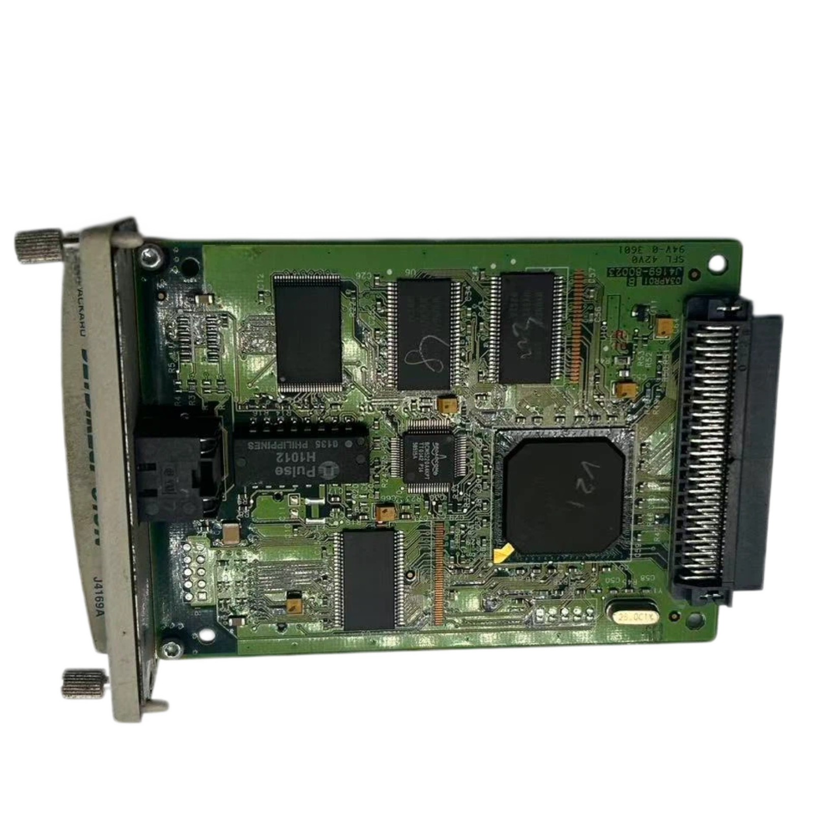 Printer Parts JETDIRECT 610N Network Print Server Card Fits For HP J4169-60023