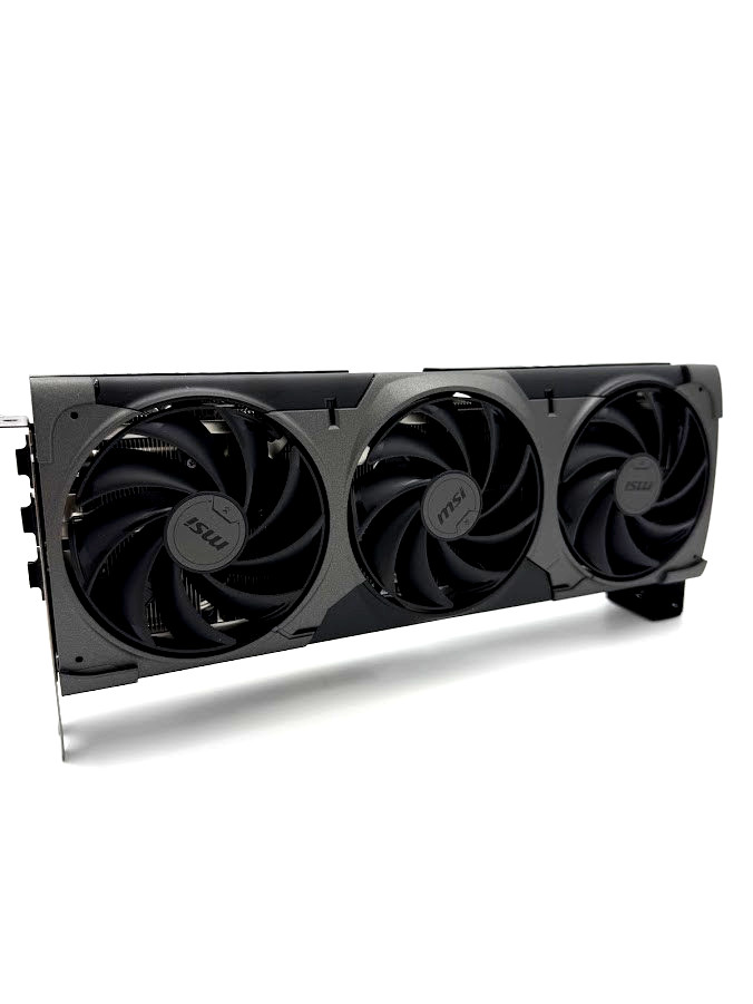 Open Box - MSI Nvidia GeForce RTX 5080 16GB Ventus 3X OC BLACK - Grade A
