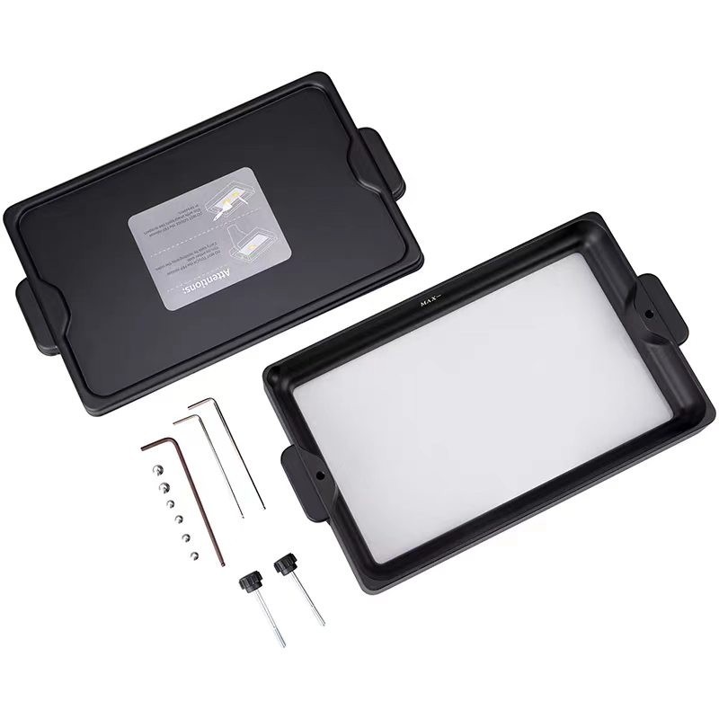 1PC Official ELEGOO Saturn 3 Ultra Tray Tit LCD Light-Curing 3D Printer Parts