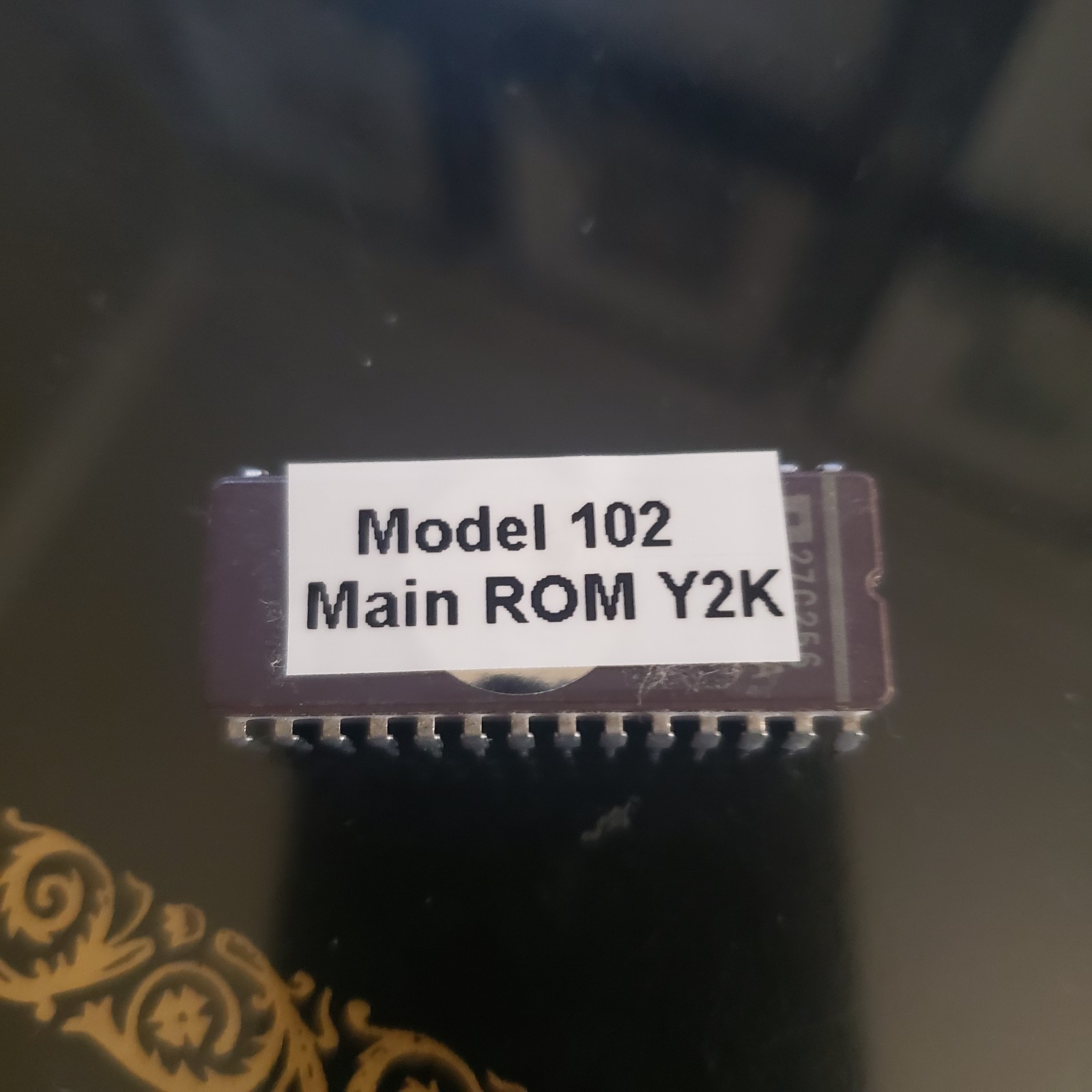 Y2K ROM for the Tandy Radio Shack Model 102 Portable Computer.