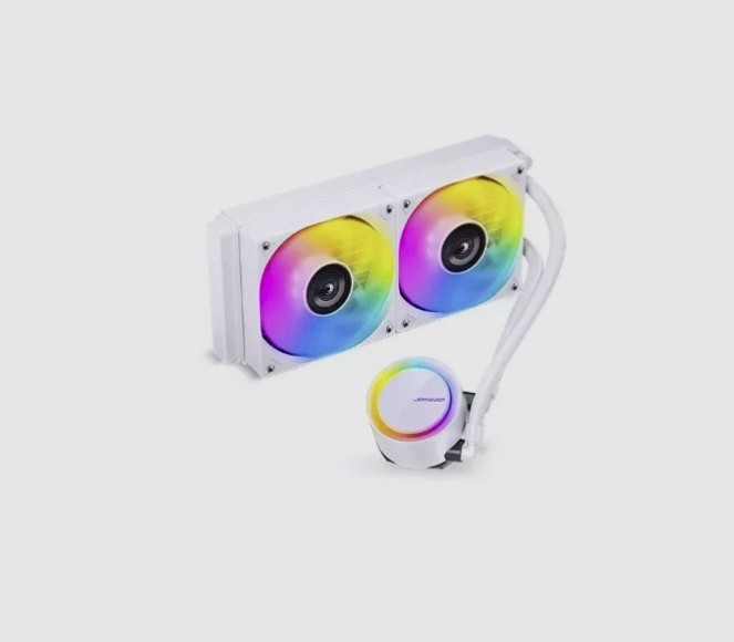 JONSBO TG-240 ARGB (WHITE) CPU COOLER / Express / Genuine / New