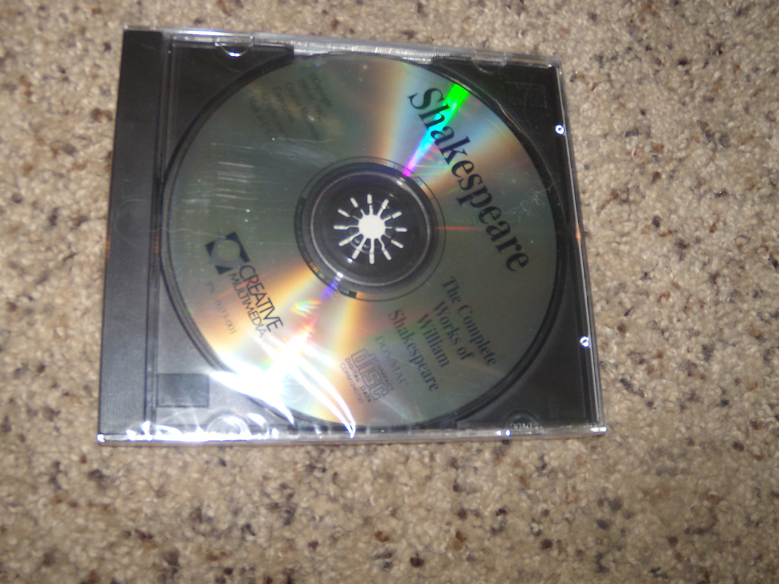 Shakespeare - The Complete Works of William Shakespeare (DOS/MAC) New