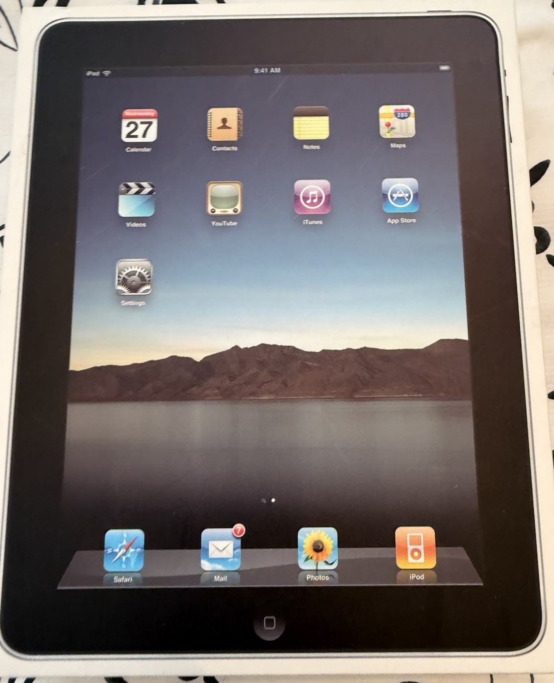 Apple 2010 3G 64GB iPad Model A 1337