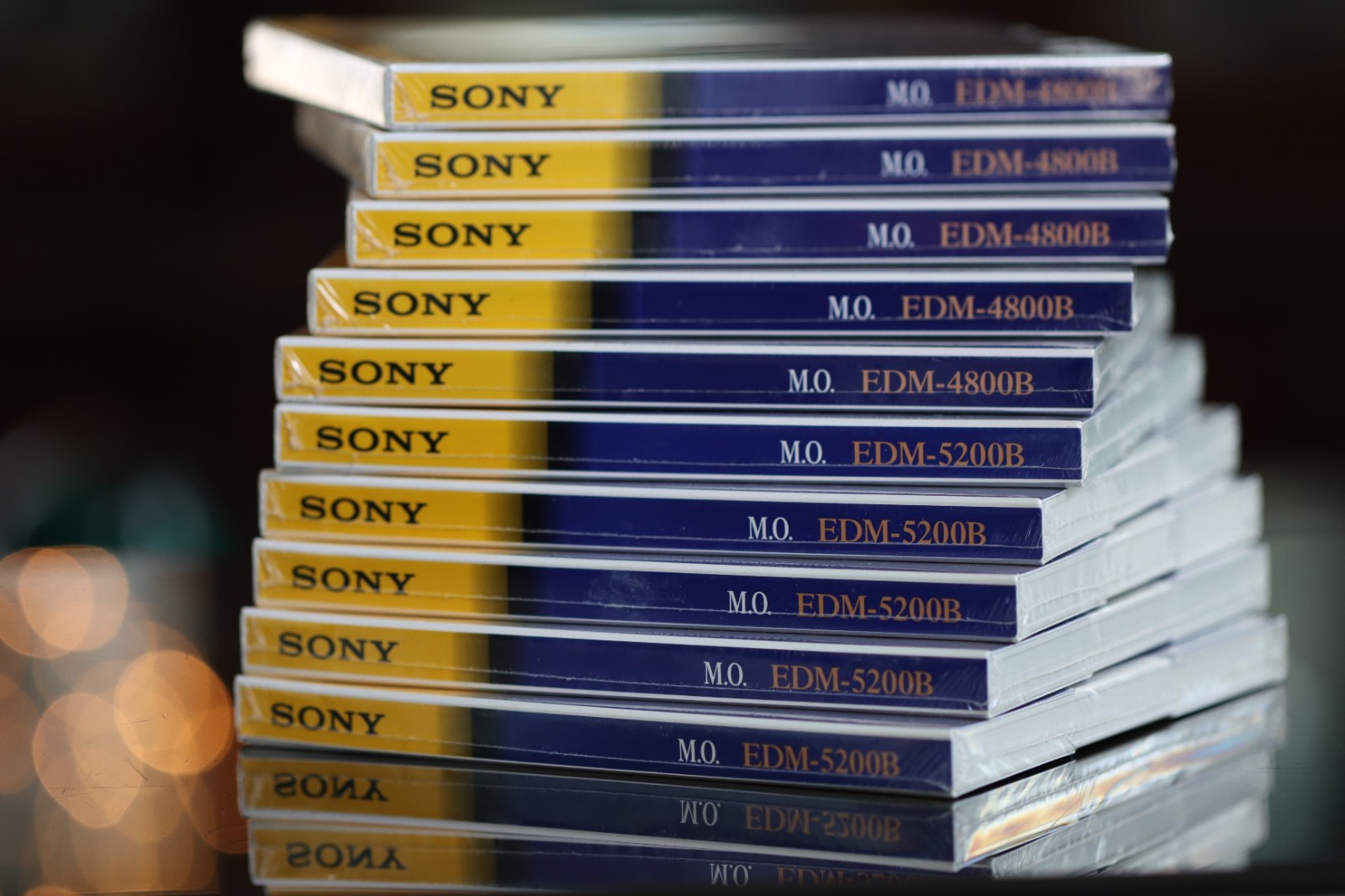 Sony EDM-4800B 4.8GB 5.25 MO OPTICAL DISK Factory Sealed