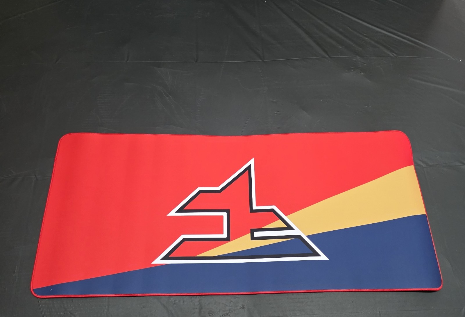 New FaZe Clan Tri-Color Gaming Mouse Pad Red Navy Blue Yellow XXL 35" x 16" 2XL
