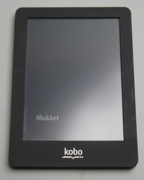 Kobo Glo N613 E-Reader Black 6 inch E-Ink Touchscreen WiFi 2GB Storage