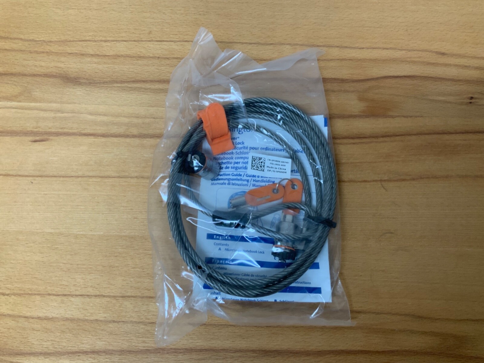 Kensington Laptop Lock Master Keyed Twin MicroSaver