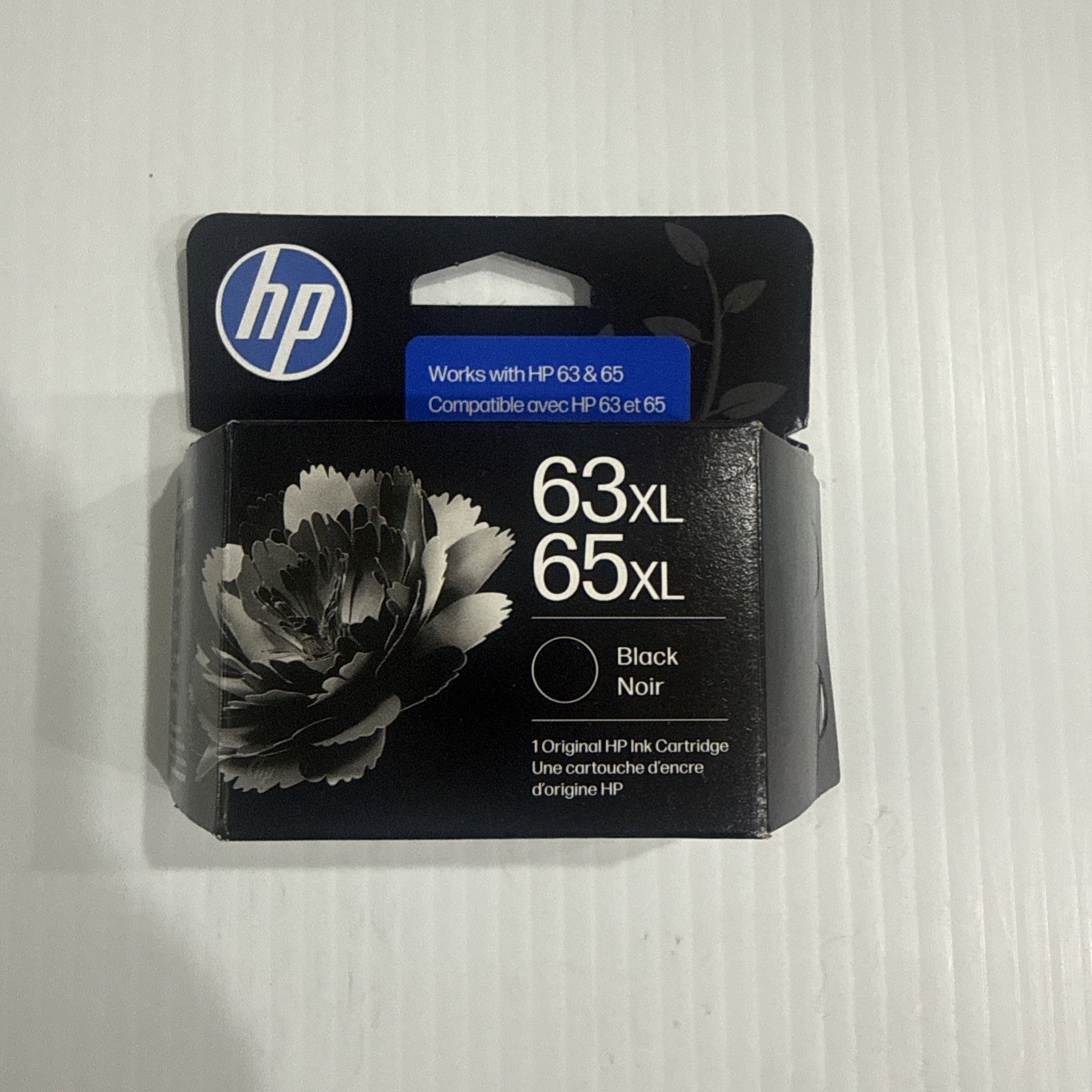 NEW HP Genuine Original 63XL/65XL Black  Ink for HP Exp FEB 2028