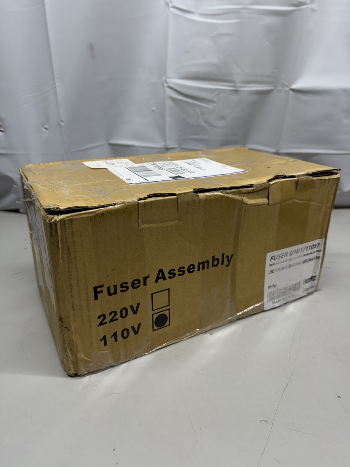 110V Fuser Unit For Samsung M4530ND M4583FX M4580FX