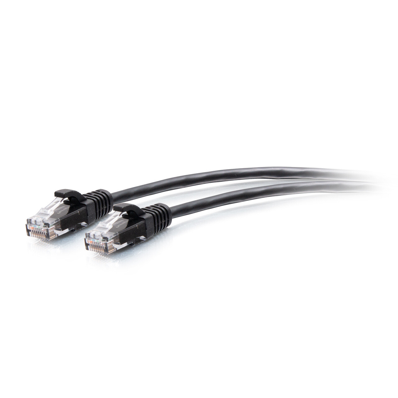 10ft (3.1m) Cat6a Snagless Unshielded (UTP) Slim Ethernet Patch Cables-C2G