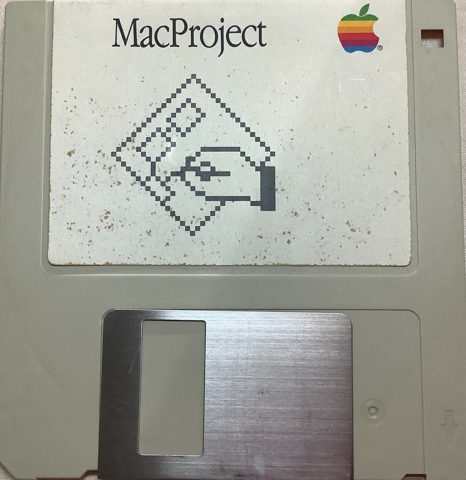 Macintosh Collector's Guide MacProject V 1.0 - 690-5015-A -Tour Disk 690-5018-A