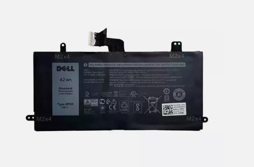 Original OEM J0PGR For Dell Latitude 5290 2-in-1 5285 2-in-1 5285 Series Tablet