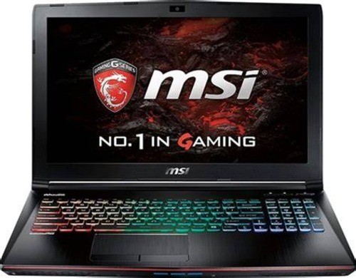 MSI MS-16JB Intel Core i7-7700HQ 2.80GHz 32GB RAM 250GB SSD GTX 1060 W10P *GOOD*