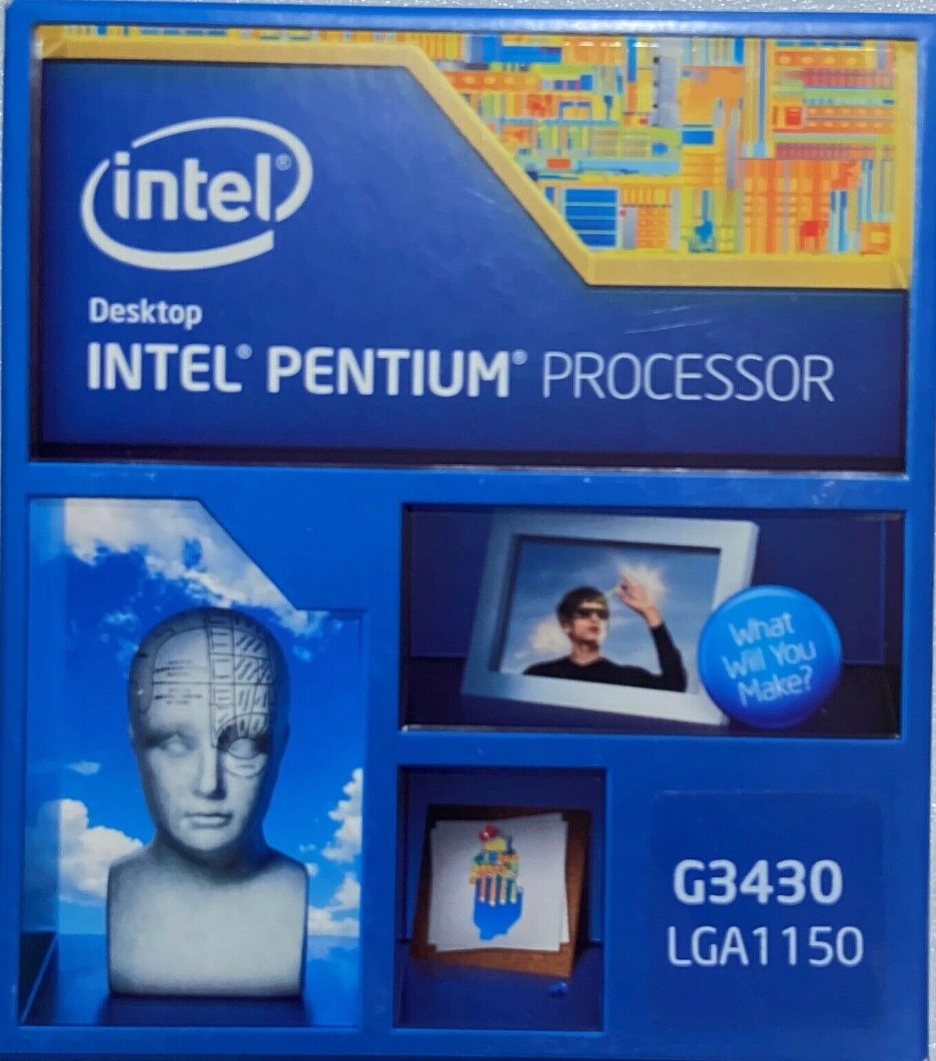 Intel BX80646G3430 SR1CE Pentium Processor G3430 3M Cache, 3.30 GHz NEW
