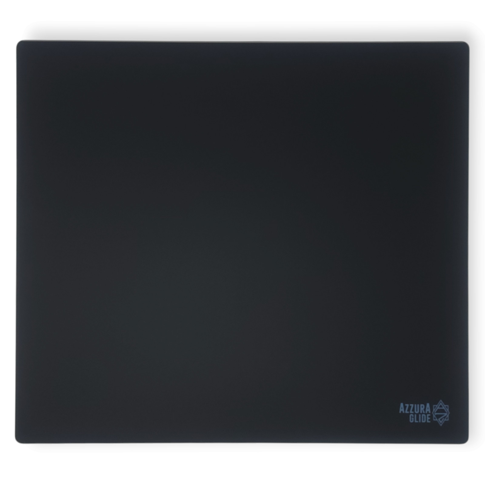 New Black Glass Mouse Pad Gaming Speed Precision with anti slip back