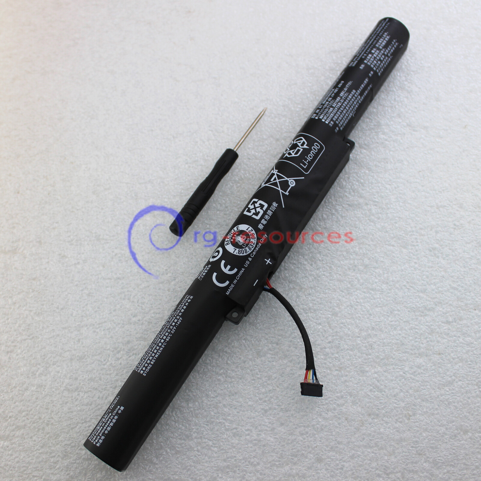 New L14L4A01 L14L4E01 L14S4A01 Battery for Lenovo V4000 Y50C Ideapad 500-15ACZ