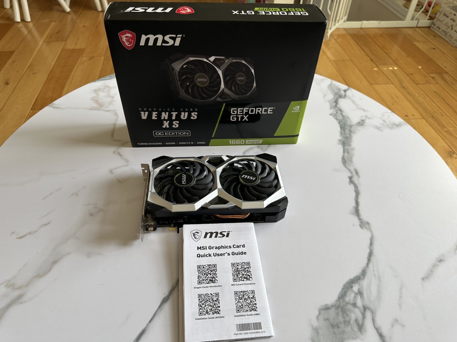 MSI GeForce GTX 1660 SUPER Ventus XS OC 6GB GDDR6 GPU Tested