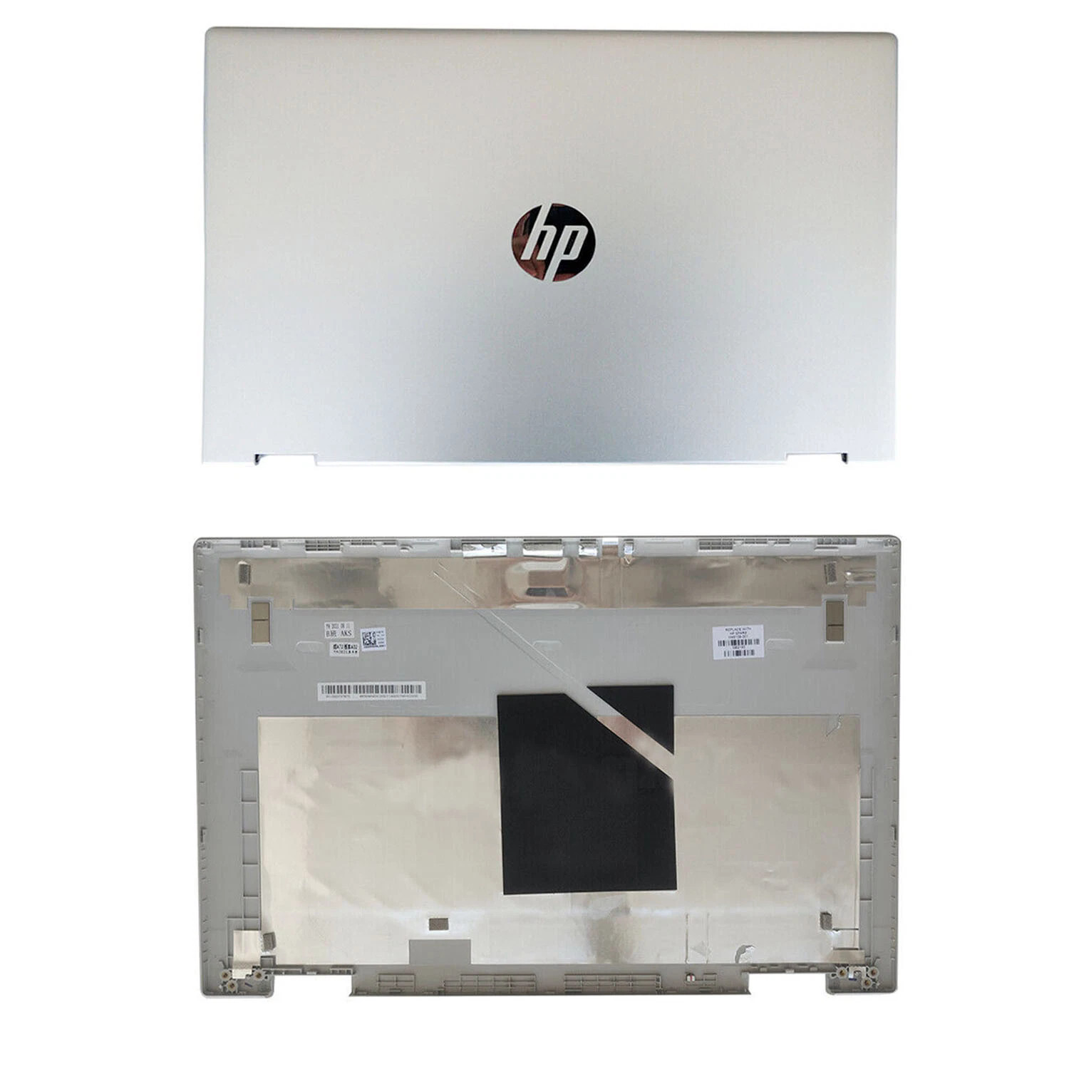 New LCD Top Back Cover For HP Pavilion 15-ER M45108-001 Rear Lid Silver US