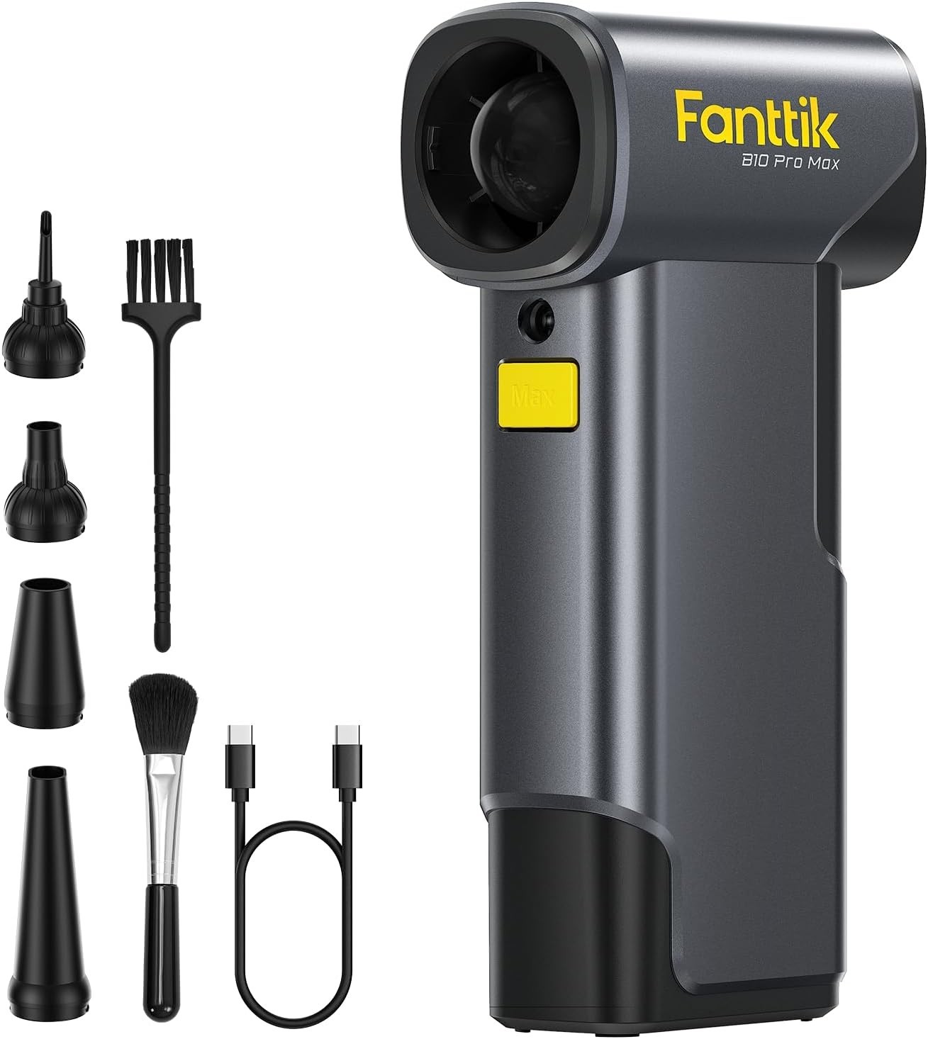 NEW in BOX Fanttik B10 Pro Max Electric Air Duster, Motor Compressed Air Duster